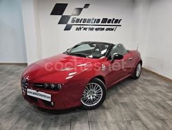 Rojo Usado 2009 Alfa Romeo Spider Descapotable | 14.900 €