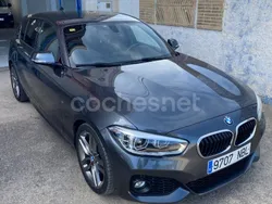 Gris / plata Usado 2017 BMW 116 Efficient Dynamics Utilitario | 17.500 € (Un poco caro)