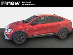 Rojo Usado 2022 Renault Arkana R.S. SUV | 24.750 € (Precio justo)