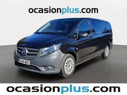 Negro Usado 2023 Mercedes Vito Familiar | 35.182 € (Precio justo)