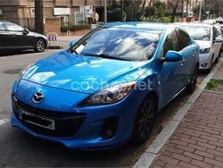 Azul Usado 2009 Mazda 3 Sportive Berlina | 6500 €