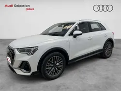 Blanco Usado 2024 Audi Q3 S-Line SUV | 41.400 € (Precio justo)