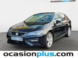 Negro Usado 2017 Seat Leon ST FR Familiar | 16.900 € (Un poco caro)