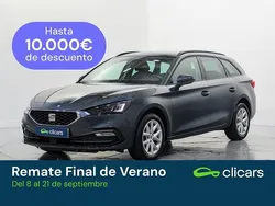 Gris Usado 2023 Seat Leon Style Familiar | 18.990 € (Buen precio)