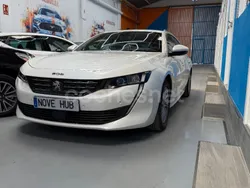 Blanco Usado 2019 Peugeot 508 Business-Line Familiar | 12.600 €