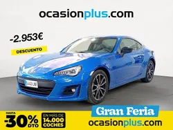 Azul Usado 2021 Subaru BRZ Coupe | 32.490 €