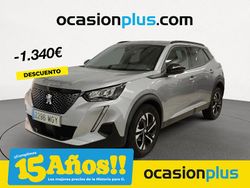 Gris Usado 2023 Peugeot 2008 Allure SUV | 14.490 € (Precio justo)