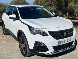 Blanco Usado 2020 Peugeot 3008 Allure SUV | 16.700 € (Buen precio)