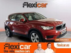 Rojo Usado 2019 Volvo XC40 Momentum SUV | 22.390 € (Precio justo)