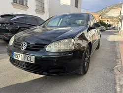 Negro Usado 2006 VW Golf V Highline Berlina | 4000 € (Buen precio)