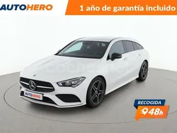 Blanco Usado 2020 Mercedes CLA200 Shooting Brake Familiar | 27.399 € (Super precio)