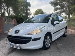 Blanco Usado 2008 Peugeot 207 Berlina | 2990 € (Precio justo)