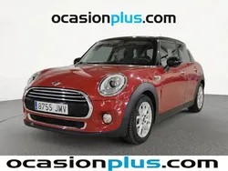 Rojo Usado 2016 Mini Cooper Utilitario | 17.990 € (Precio justo)