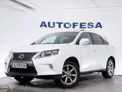 Blanco Usado 2013 Lexus RX450h President Line SUV | 21.900 € (Un poco caro)