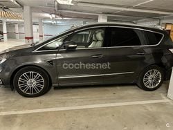 Marrón Usado 2020 Ford S-MAX Vignale Monovolumen | 28.000 € (Un poco caro)