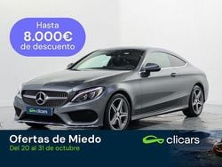 Gris / plata Usado 2016 Mercedes 200 Coupe | 23.490 € (Precio justo)