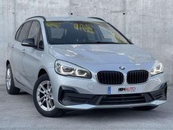 Gris Usado 2019 BMW 216 Active Tourer Monovolumen | 16.750 € (Precio justo)