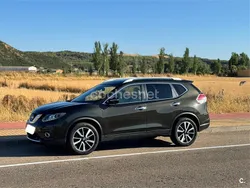 Negro Usado 2015 Nissan X-Trail Tekna SUV | 14.300 €