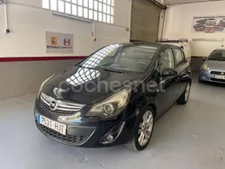 Negro Usado 2012 Opel Corsa Excellence Berlina | 5800 € (Precio justo)
