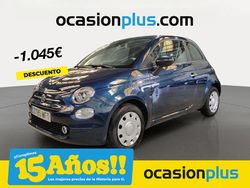 Azul Usado 2023 Fiat 500 Dolcevita Utilitario | 11.400 € (Precio justo)