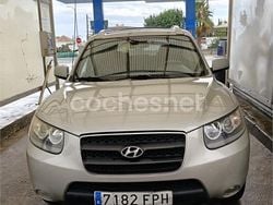 Gris / plata Usado 2007 Hyundai Santa Fe Comfort SUV | 7500 € (Un poco caro)