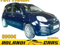 Azul Usado 2019 Fiat Panda Easy Utilitario | 8900 € (Precio justo)