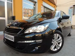 Negro Usado 2016 Peugeot 308 Active | 10.500 € (Buen precio)