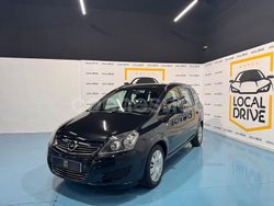 Negro Usado 2013 Opel Zafira Family Monovolumen | 7300 € (Precio justo)