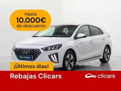 Blanco Usado 2020 Hyundai Ioniq Berlina | 15.690 € (Precio justo)