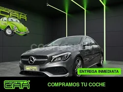 Gris / plata Usado 2018 Mercedes CLA180 Berlina | 24.999 € (Precio justo)