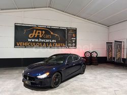 Azul Usado 2018 Maserati Ghibli Coupe | 29.000 € (Buen precio)