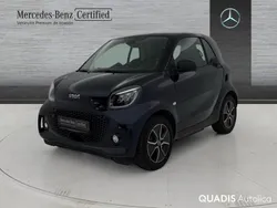 Azul Usado 2024 Smart ForTwo Electric Drive Coupe | 18.900 € (Precio justo)
