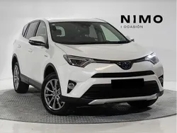 Blanco classic Usado 2018 Toyota RAV4 Hybrid Advance SUV | 23.400 € (Precio justo)