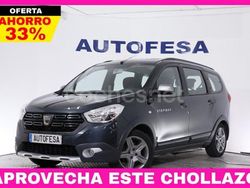 Gris Usado 2019 Dacia Lodgy Stepway Monovolumen | 13.850 € (Precio justo)