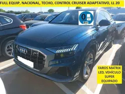 Azul Usado 2021 Audi Q8 S-line plus SUV | 52.995 € (Super precio)