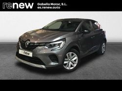 Gris Usado 2021 Renault Captur Intens SUV | 14.900 € (Precio justo)