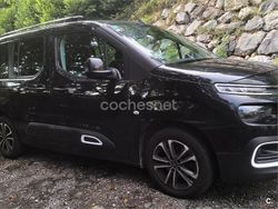 Negro Usado 2019 Citroën Berlingo Shine Monovolumen | 17.000 € (Precio justo)