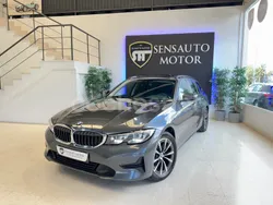 Gris / plata Usado 2020 BMW 320e Familiar | 27.490 € (Precio justo)