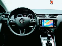 Negro Usado 2017 Skoda Octavia Ambition Familiar | 16.990 € (Un poco caro)