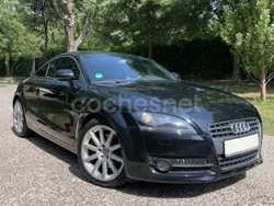 Negro Usado 2009 Audi TT Coupe | 14.999 € (Precio justo)