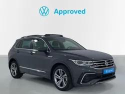 Gris Usado 2021 VW Tiguan R-line SUV | 32.500 € (Precio justo)