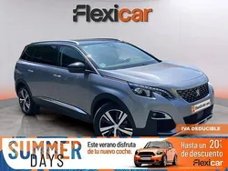 Gris / plata Usado 2020 Peugeot 5008 Allure Monovolumen | 22.490 € (Precio justo)