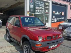 Rojo Usado 1996 Nissan Terrano SUV | 6700 € (Super precio)