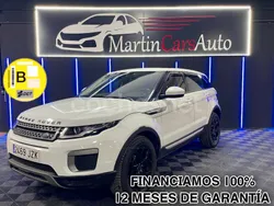 Blanco Usado 2017 Land Rover Range Rover evoque HSE SUV | 14.999 € (Super precio)