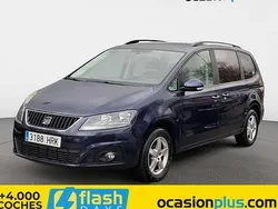 Azul Usado 2013 Seat Alhambra Ecomotive Monovolumen | 14.550 € (Precio justo)