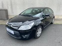 Negro Usado 2009 Citroën C4 Berlina | 4250 € (Precio justo)