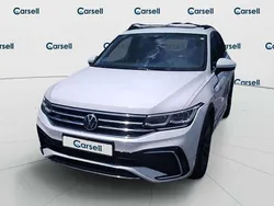 Blanco Usado 2021 VW Tiguan R-line SUV | 31.800 € (Precio justo)
