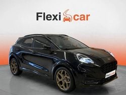 Negro Usado 2022 Ford Puma ST-Line X SUV | 18.890 € (Precio justo)