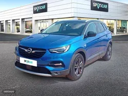 Azul Usado 2021 Opel Grandland X SUV | 17.500 € (Un poco caro)
