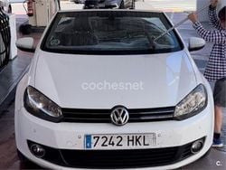 Blanco Usado 2012 VW Golf Cabriolet Descapotable | 7000 € (Caro)